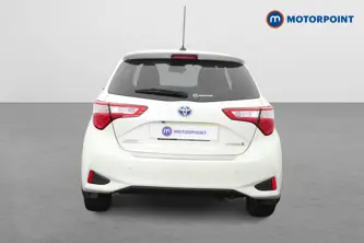 Toyota Yaris Excel Automatic Petrol-Electric Hybrid Hatchback - Stock Number (1668669) - Rear bumper