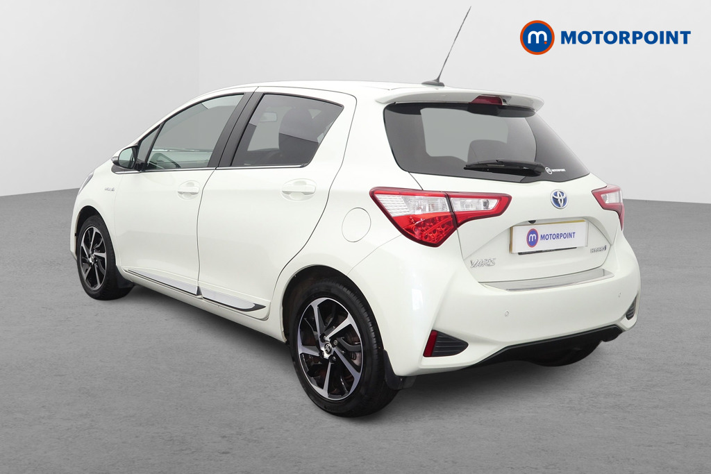 Toyota Yaris Excel Automatic Petrol-Electric Hybrid Hatchback - Stock Number (1668669) - Passenger side rear corner