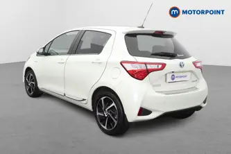 Toyota Yaris Excel Automatic Petrol-Electric Hybrid Hatchback - Stock Number (1668669) - Passenger side rear corner