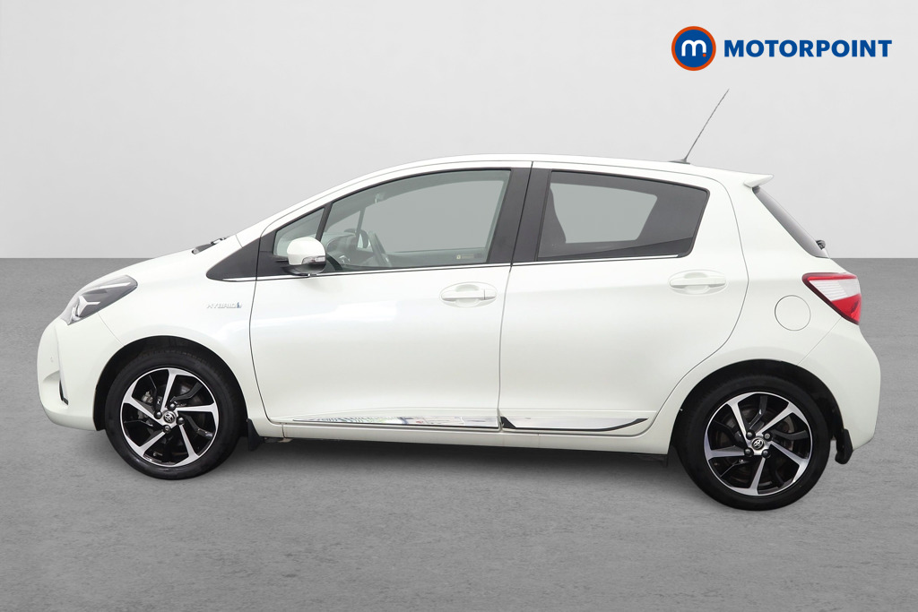 Toyota Yaris Excel Automatic Petrol-Electric Hybrid Hatchback - Stock Number (1668669) - Passenger side