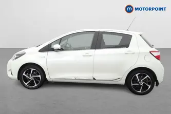 Toyota Yaris Excel Automatic Petrol-Electric Hybrid Hatchback - Stock Number (1668669) - Passenger side