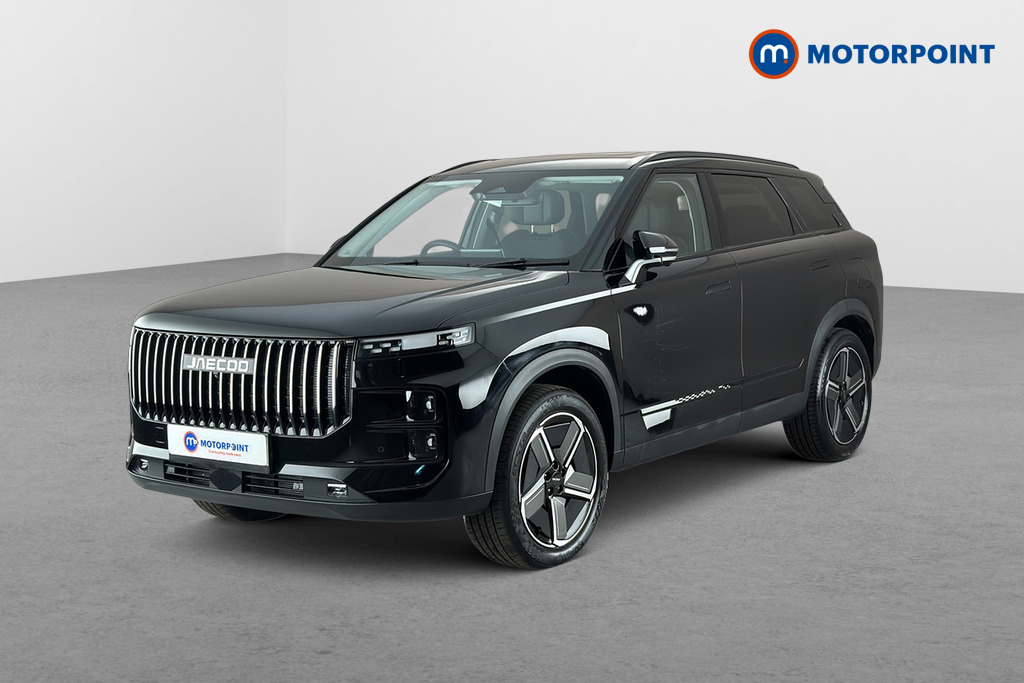 Jaecoo 7 Luxury Automatic Petrol Plug-In Hybrid SUV - Stock Number (1668963) - Passenger side front corner