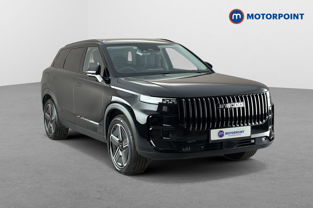 Jaecoo 7 Luxury Automatic Petrol Plug-In Hybrid SUV - Stock Number (1668963) - Drivers side front corner