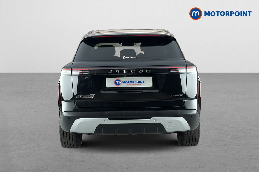 Jaecoo 7 Luxury Automatic Petrol Plug-In Hybrid SUV - Stock Number (1668963) - Rear bumper