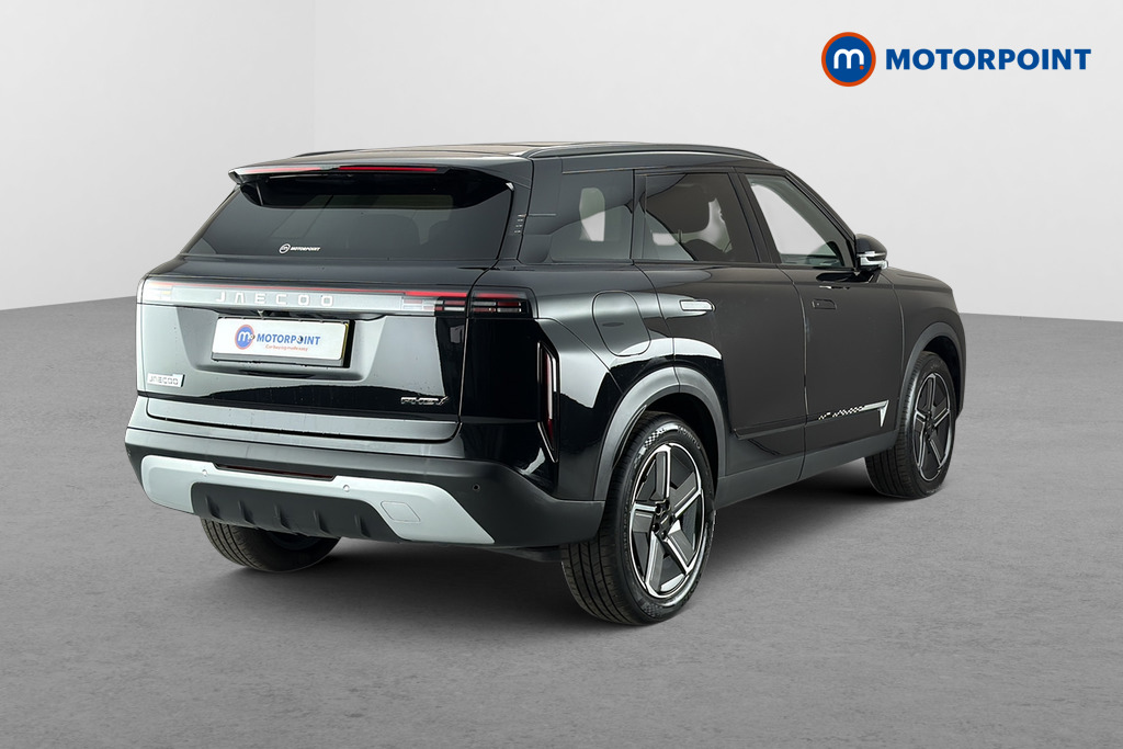 Jaecoo 7 Luxury Automatic Petrol Plug-In Hybrid SUV - Stock Number (1668963) - Passenger side rear corner