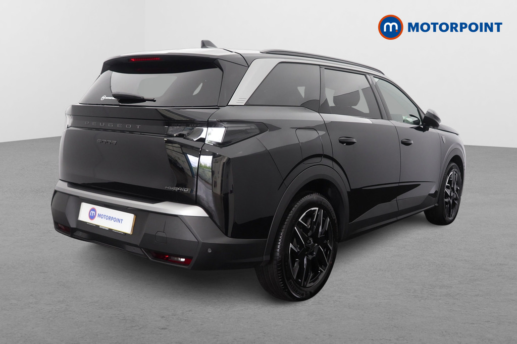 Peugeot 5008 GT Automatic Petrol SUV - Stock Number (1668989) - Drivers side rear corner