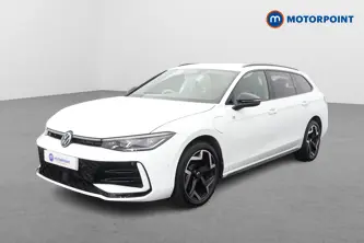 Volkswagen Passat R-Line Automatic Petrol Plug-In Hybrid Estate - Stock Number (1669004) - Passenger side front corner