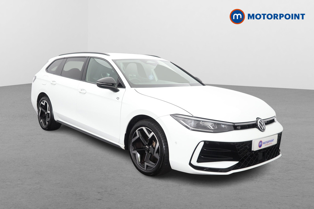 Volkswagen Passat R-Line Automatic Petrol Plug-In Hybrid Estate - Stock Number (1669004) - Drivers side front corner
