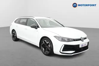 Volkswagen Passat R-Line Automatic Petrol Plug-In Hybrid Estate - Stock Number (1669004) - Drivers side front corner