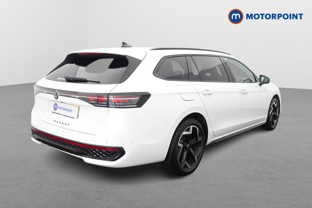 Volkswagen Passat R-Line Automatic Petrol Plug-In Hybrid Estate - Stock Number (1669004) - Drivers side rear corner