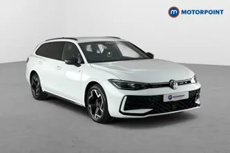 Volkswagen Passat R-Line Automatic Petrol Plug-In Hybrid Estate - Stock Number (1669017) - Drivers side front corner