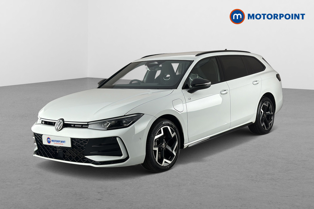 Volkswagen Passat R-Line Automatic Petrol Plug-In Hybrid Estate - Stock Number (1669034) - Passenger side front corner