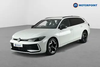 Volkswagen Passat R-Line Automatic Petrol Plug-In Hybrid Estate - Stock Number (1669034) - Passenger side front corner