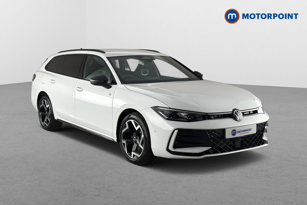 Volkswagen Passat R-Line Automatic Petrol Plug-In Hybrid Estate - Stock Number (1669034) - Drivers side front corner
