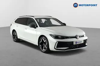 Volkswagen Passat R-Line Automatic Petrol Plug-In Hybrid Estate - Stock Number (1669034) - Drivers side front corner