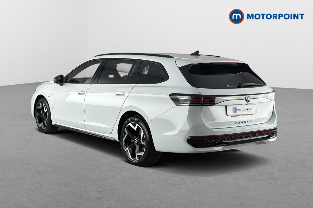 Volkswagen Passat R-Line Automatic Petrol Plug-In Hybrid Estate - Stock Number (1669034) - Drivers side rear corner