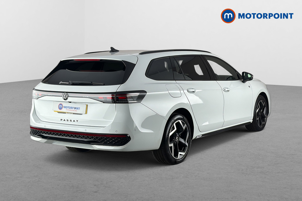 Volkswagen Passat R-Line Automatic Petrol Plug-In Hybrid Estate - Stock Number (1669034) - Passenger side rear corner