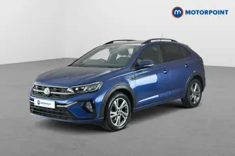 Volkswagen Taigo R-Line Automatic Petrol SUV - Stock Number (1669100) - Passenger side front corner