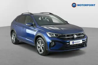 Volkswagen Taigo R-Line Automatic Petrol SUV - Stock Number (1669100) - Drivers side front corner