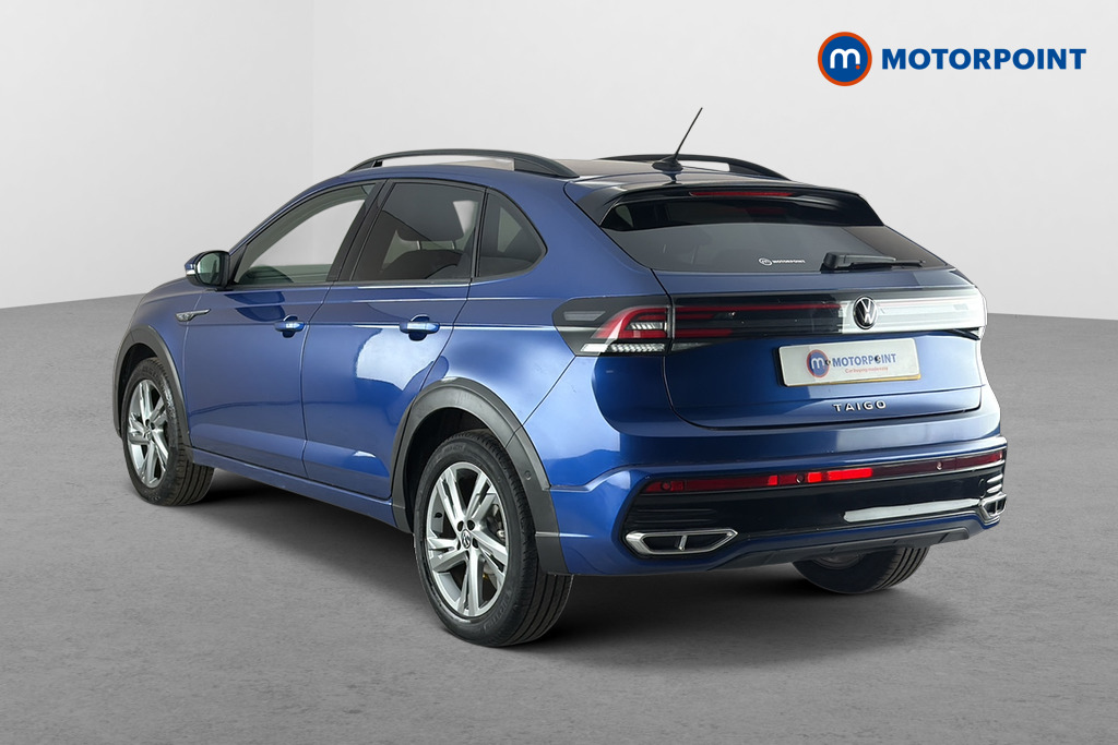 Volkswagen Taigo R-Line Automatic Petrol SUV - Stock Number (1669100) - Drivers side rear corner