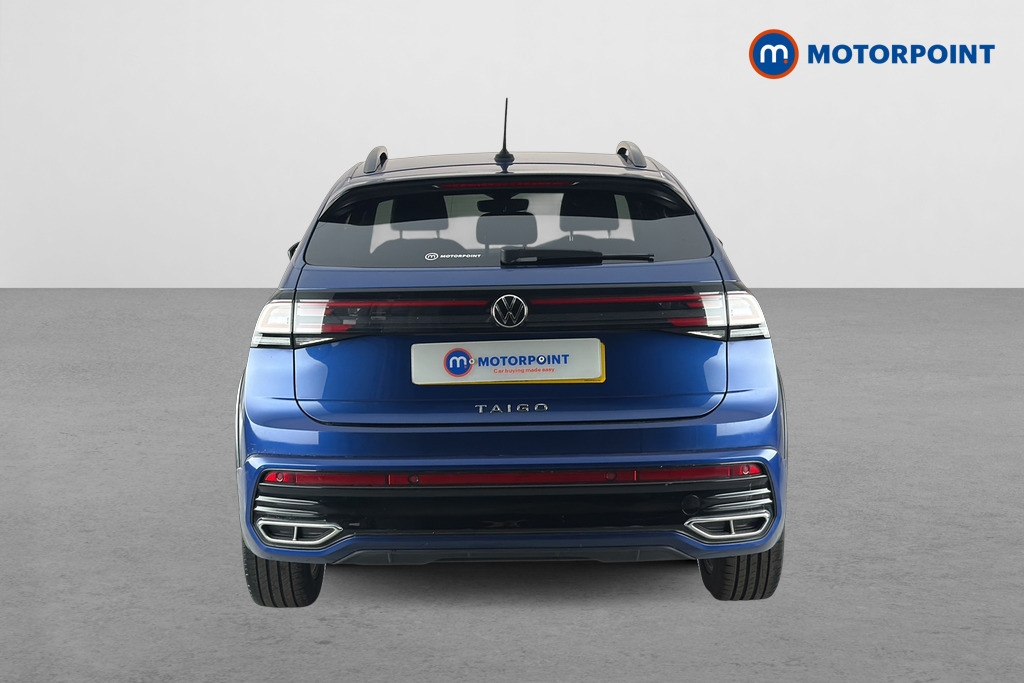 Volkswagen Taigo R-Line Automatic Petrol SUV - Stock Number (1669100) - Rear bumper