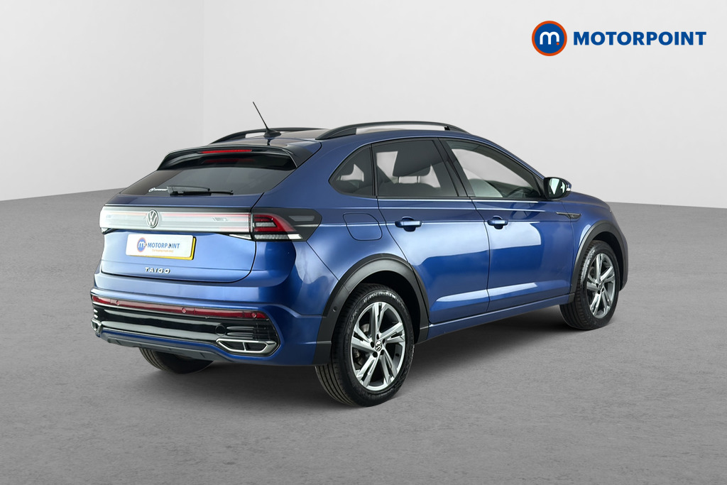 Volkswagen Taigo R-Line Automatic Petrol SUV - Stock Number (1669100) - Passenger side rear corner