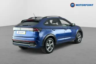 Volkswagen Taigo R-Line Automatic Petrol SUV - Stock Number (1669100) - Passenger side rear corner