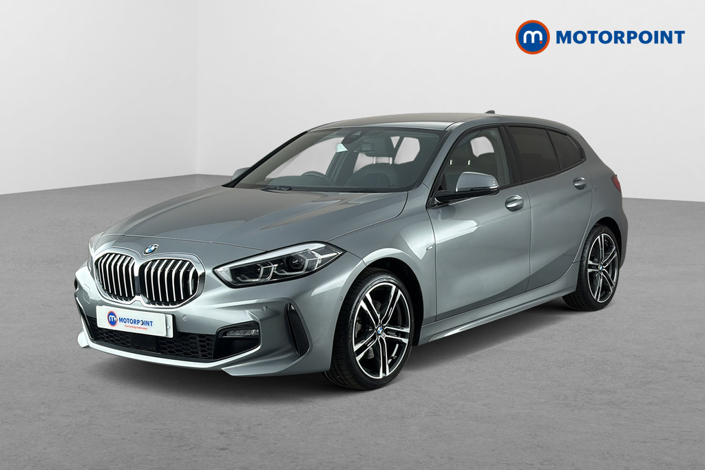BMW 1 Series M Sport Automatic Petrol Hatchback - Stock Number (1669124) - Passenger side front corner