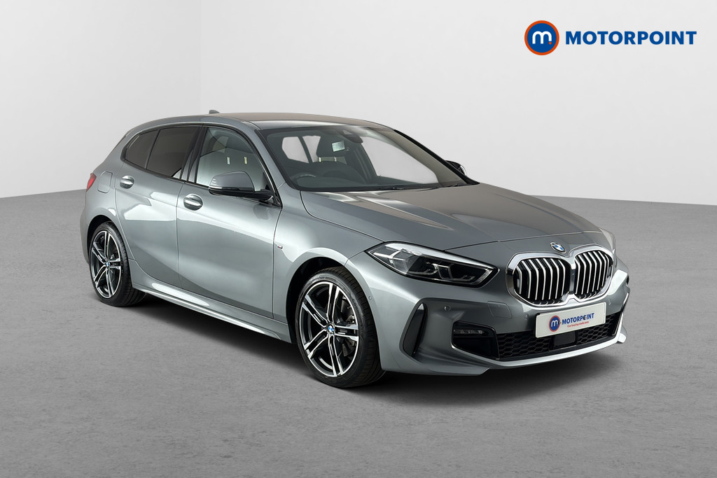 BMW 1 Series M Sport Automatic Petrol Hatchback - Stock Number (1669124) - Drivers side front corner