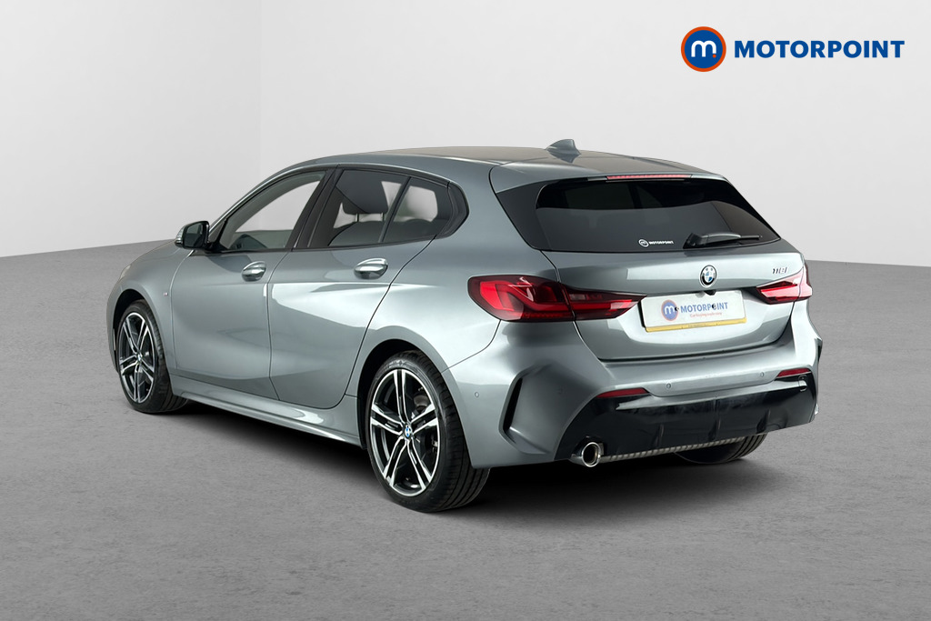 BMW 1 Series M Sport Automatic Petrol Hatchback - Stock Number (1669124) - Drivers side rear corner
