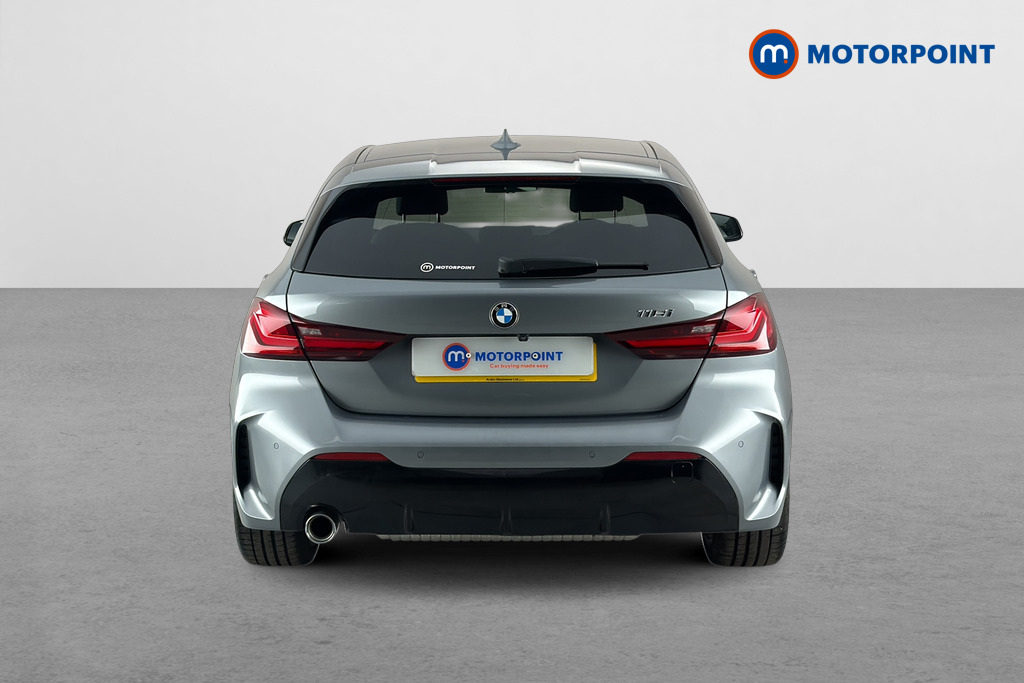 BMW 1 Series M Sport Automatic Petrol Hatchback - Stock Number (1669124) - Rear bumper