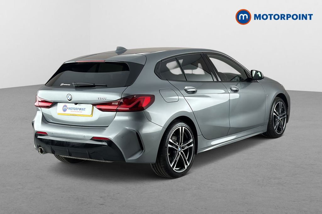 BMW 1 Series M Sport Automatic Petrol Hatchback - Stock Number (1669124) - Passenger side rear corner