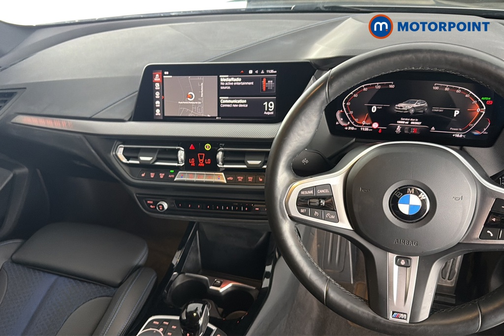 BMW 1 Series M Sport Automatic Petrol Hatchback - Stock Number (1669124) - 1st supplementary image