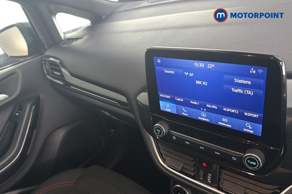 Ford Fiesta St-Line Edition Manual Petrol Hatchback - Stock Number (1669135) - 8th supplementary image