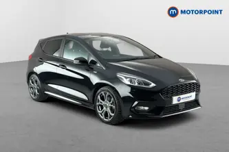Ford Fiesta St-Line Edition Manual Petrol Hatchback - Stock Number (1669135) - Drivers side front corner