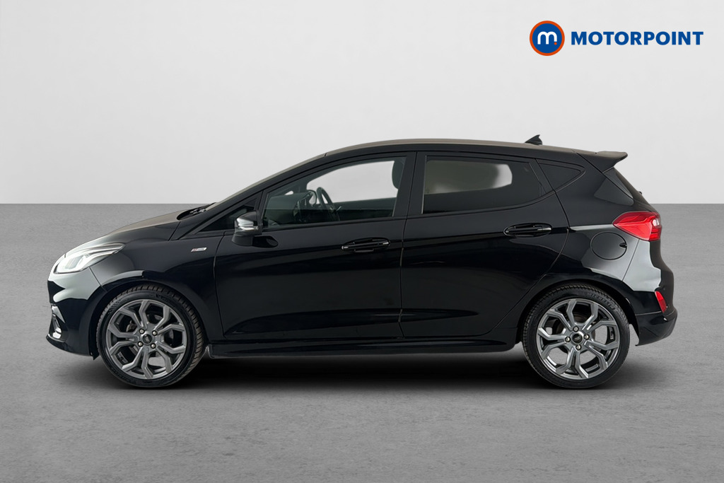 Ford Fiesta St-Line Edition Manual Petrol Hatchback - Stock Number (1669135) - Drivers side