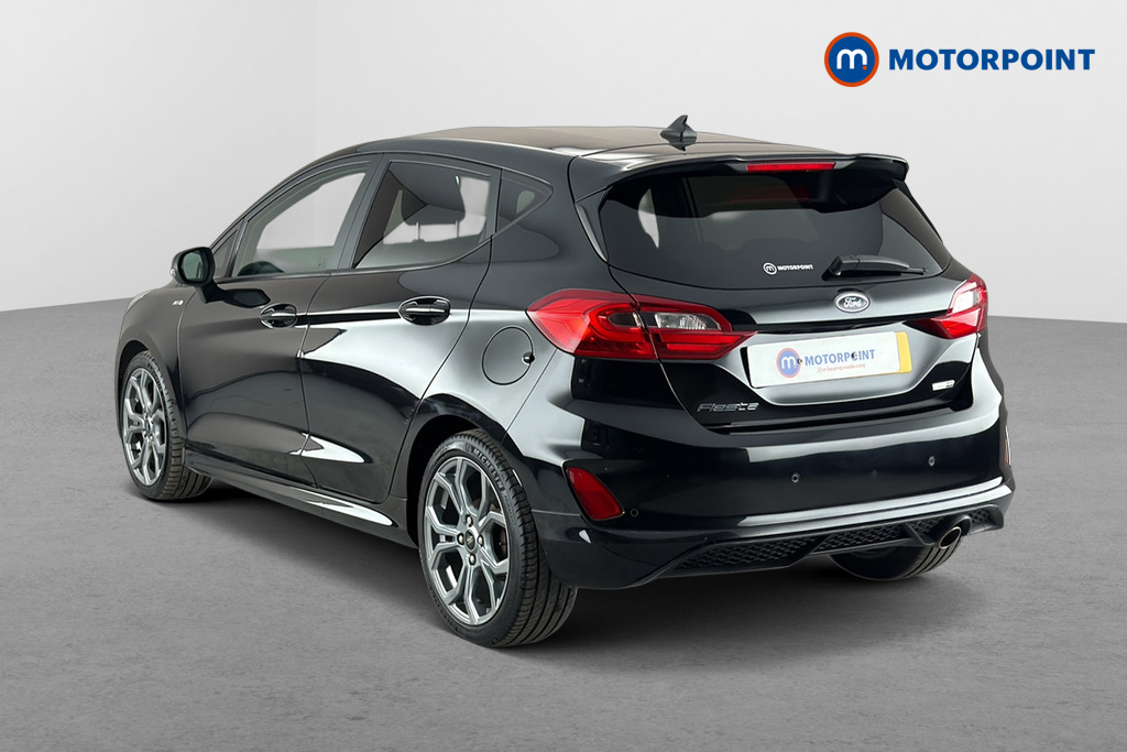 Ford Fiesta St-Line Edition Manual Petrol Hatchback - Stock Number (1669135) - Drivers side rear corner