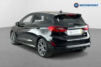 Ford Fiesta St-Line Edition Manual Petrol Hatchback - Stock Number (1669135) - Drivers side rear corner
