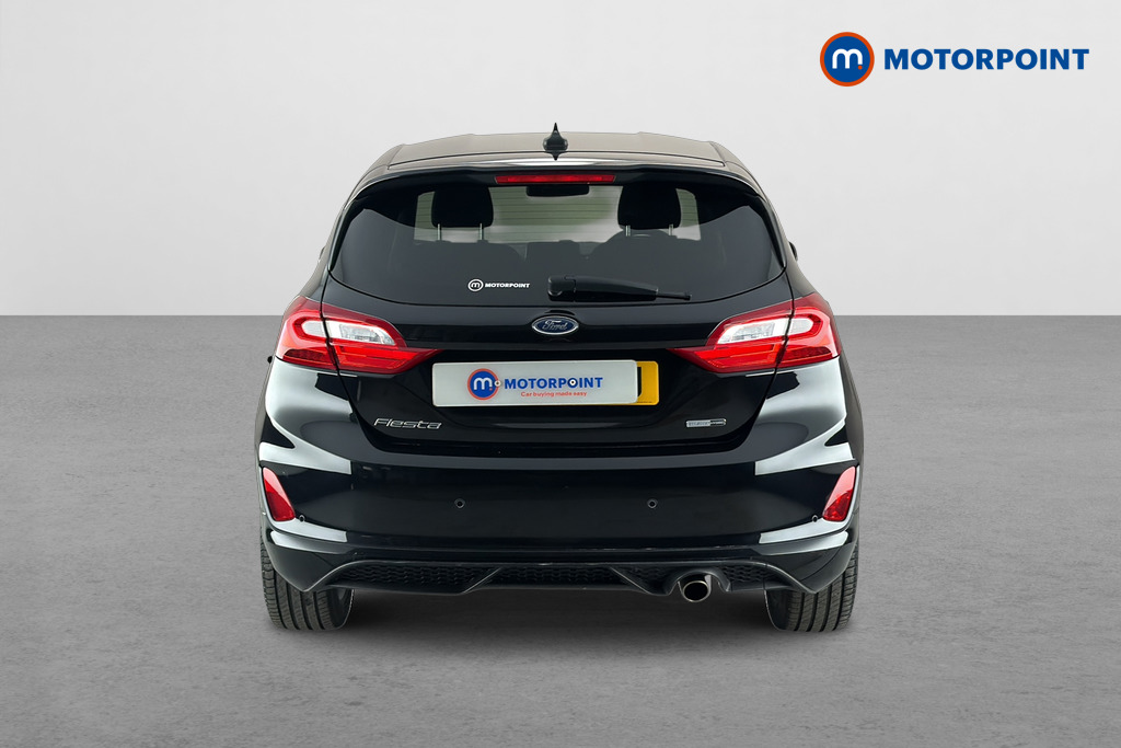 Ford Fiesta St-Line Edition Manual Petrol Hatchback - Stock Number (1669135) - Rear bumper