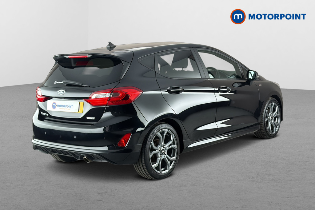 Ford Fiesta St-Line Edition Manual Petrol Hatchback - Stock Number (1669135) - Passenger side rear corner