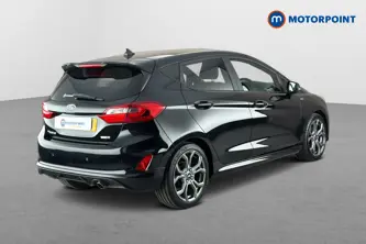 Ford Fiesta St-Line Edition Manual Petrol Hatchback - Stock Number (1669135) - Passenger side rear corner