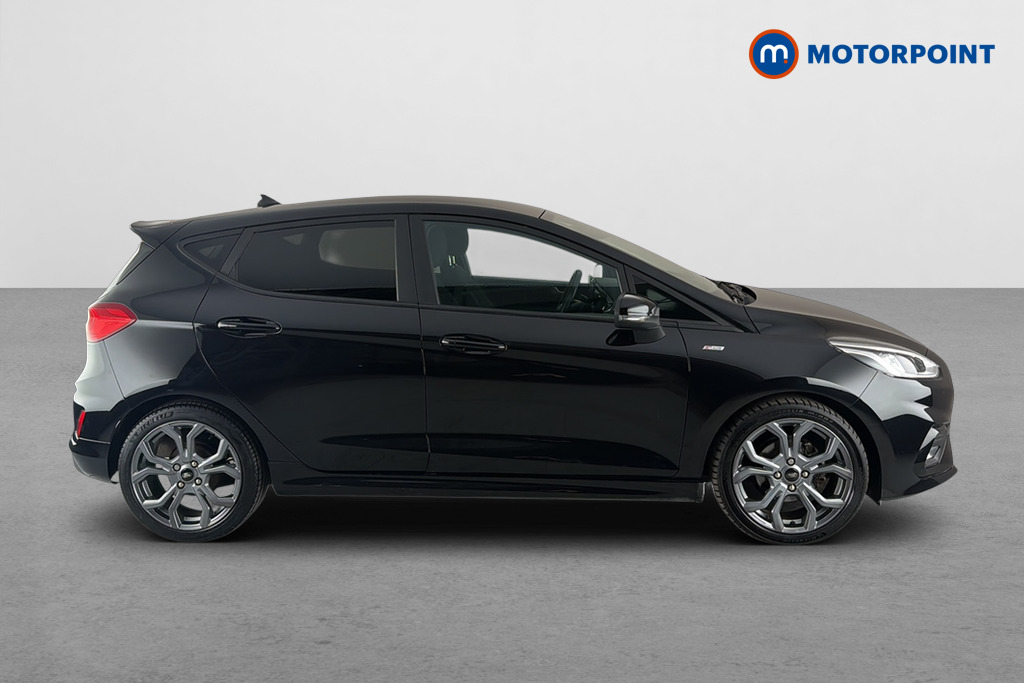 Ford Fiesta St-Line Edition Manual Petrol Hatchback - Stock Number (1669135) - Passenger side