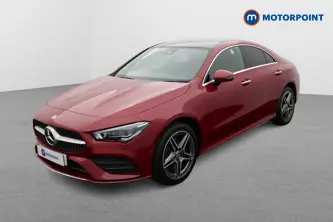 Mercedes-Benz CLA Amg Line Automatic Petrol Plug-In Hybrid Coupe - Stock Number (1669147) - Passenger side front corner