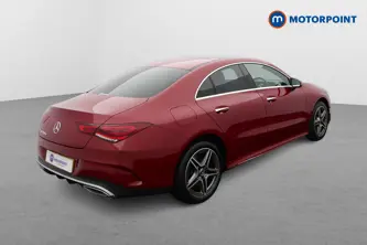 Mercedes-Benz CLA Amg Line Automatic Petrol Plug-In Hybrid Coupe - Stock Number (1669147) - Drivers side rear corner