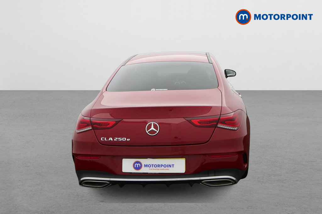 Mercedes-Benz CLA Amg Line Automatic Petrol Plug-In Hybrid Coupe - Stock Number (1669147) - Rear bumper