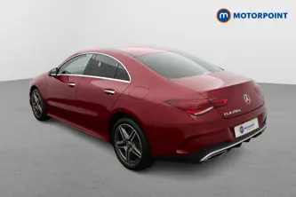 Mercedes-Benz CLA Amg Line Automatic Petrol Plug-In Hybrid Coupe - Stock Number (1669147) - Passenger side rear corner