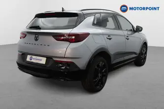 Vauxhall Grandland GS Manual Petrol SUV - Stock Number (1669269) - Drivers side rear corner