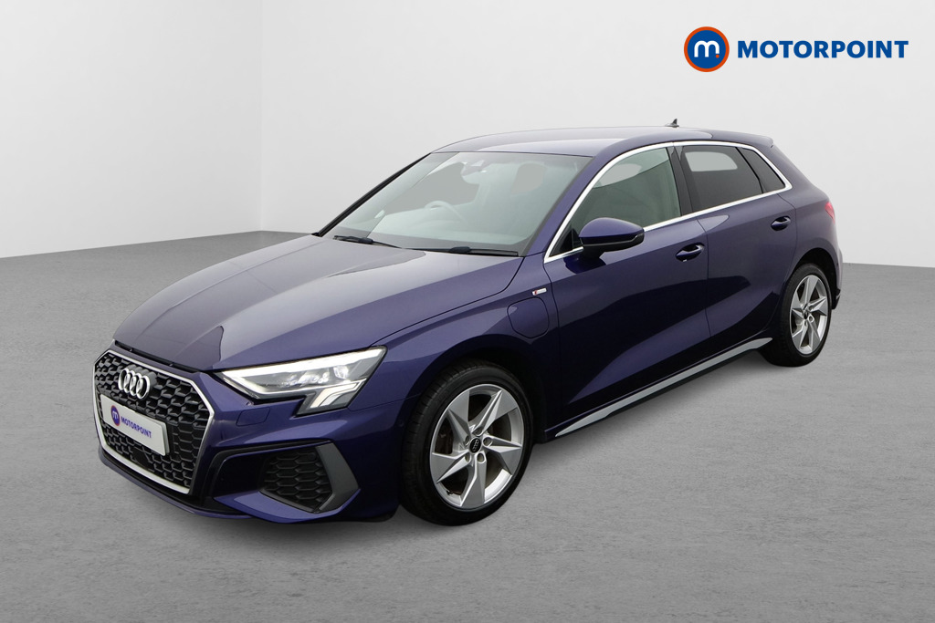 Audi A3 S Line Automatic Petrol Plug-In Hybrid Hatchback - Stock Number (1669406) - Passenger side front corner