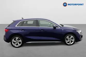 Audi A3 S Line Automatic Petrol Plug-In Hybrid Hatchback - Stock Number (1669406) - Drivers side