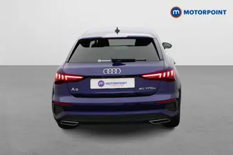 Audi A3 S Line Automatic Petrol Plug-In Hybrid Hatchback - Stock Number (1669406) - Rear bumper